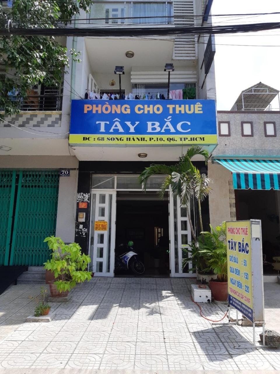 Hotel Tay Bac Ho Či Minovo Město Exteriér fotografie